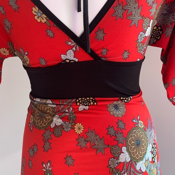 Vintage Body Central tunic top/dress Early 00’s - Picture 4 of 5